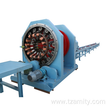 Automatic electric concrete pole making machine